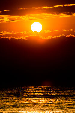 2016年05月13日 夕陽