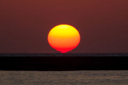 2016年05月11日 だるま夕陽