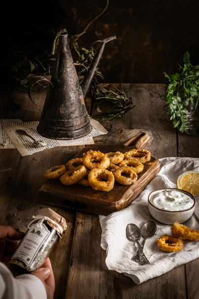 Calamares vegan