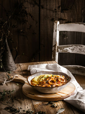 "Lulas" Guisadas vegan