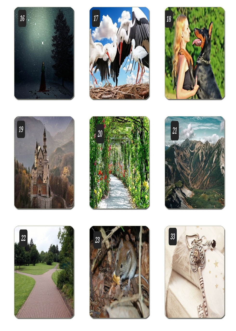 Miniaturbild: Lenormand der Neuen Zeit