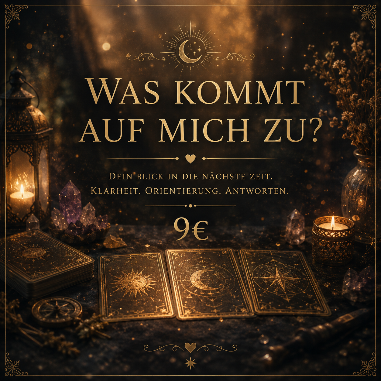 Was kommt auf Dich zu ?