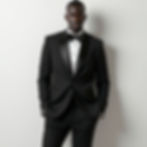 Smoking Preto Elegante
