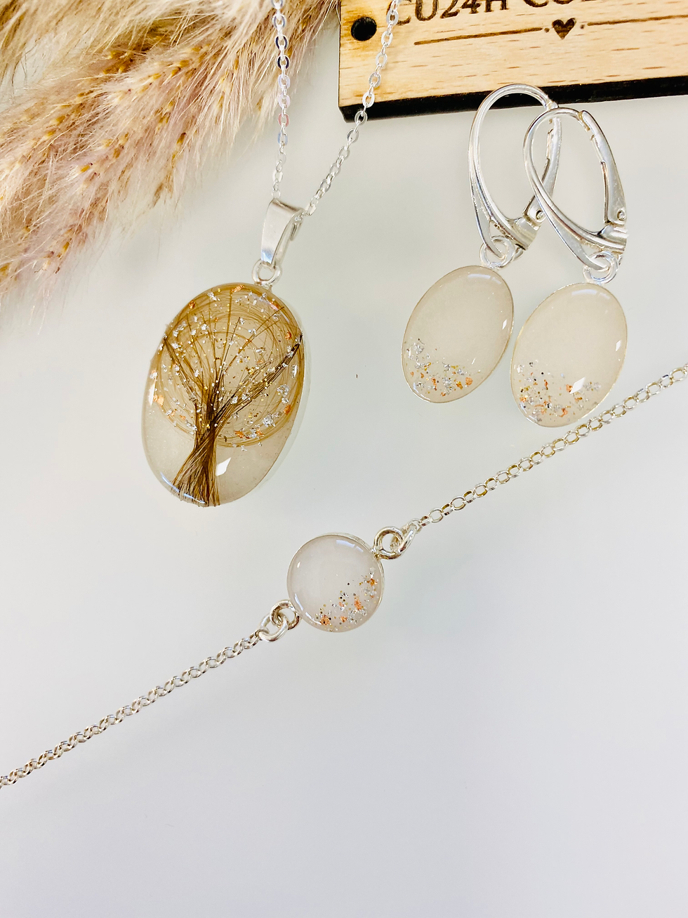 Muttermilchschmuck „OVAL“