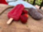 Paleta de fresa (Agua)