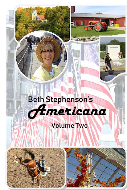Bookcover for Beth Stephenson's Americana Volume Two