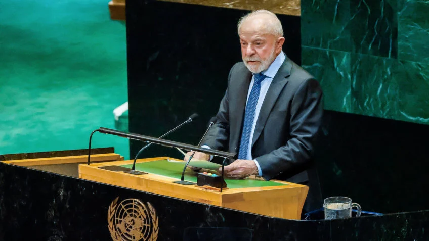 abertura da assembleia geral da ONU