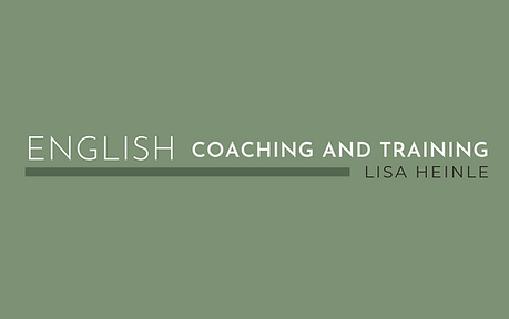 English Coaching and Training - Logo grün