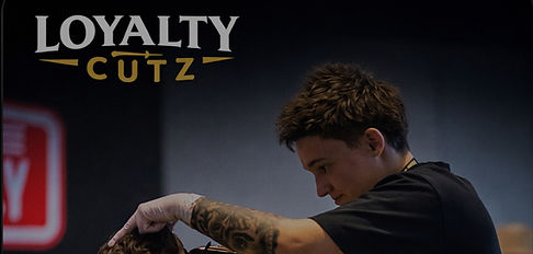 Professional men’s haircut and fade in Clarksville TN at Loyalty Cutz barbershop