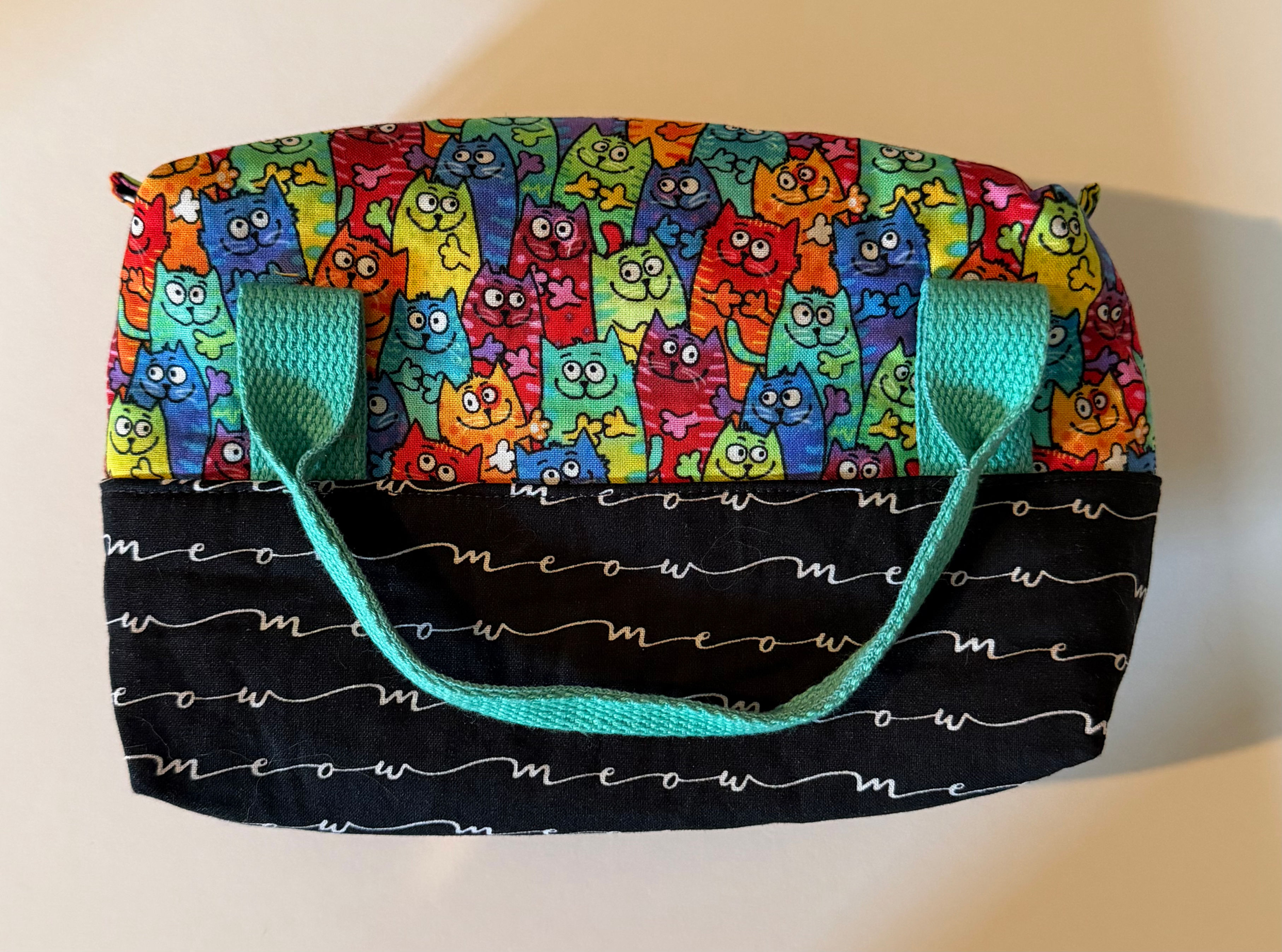 Sally Bag, Bold Rainbow Cats