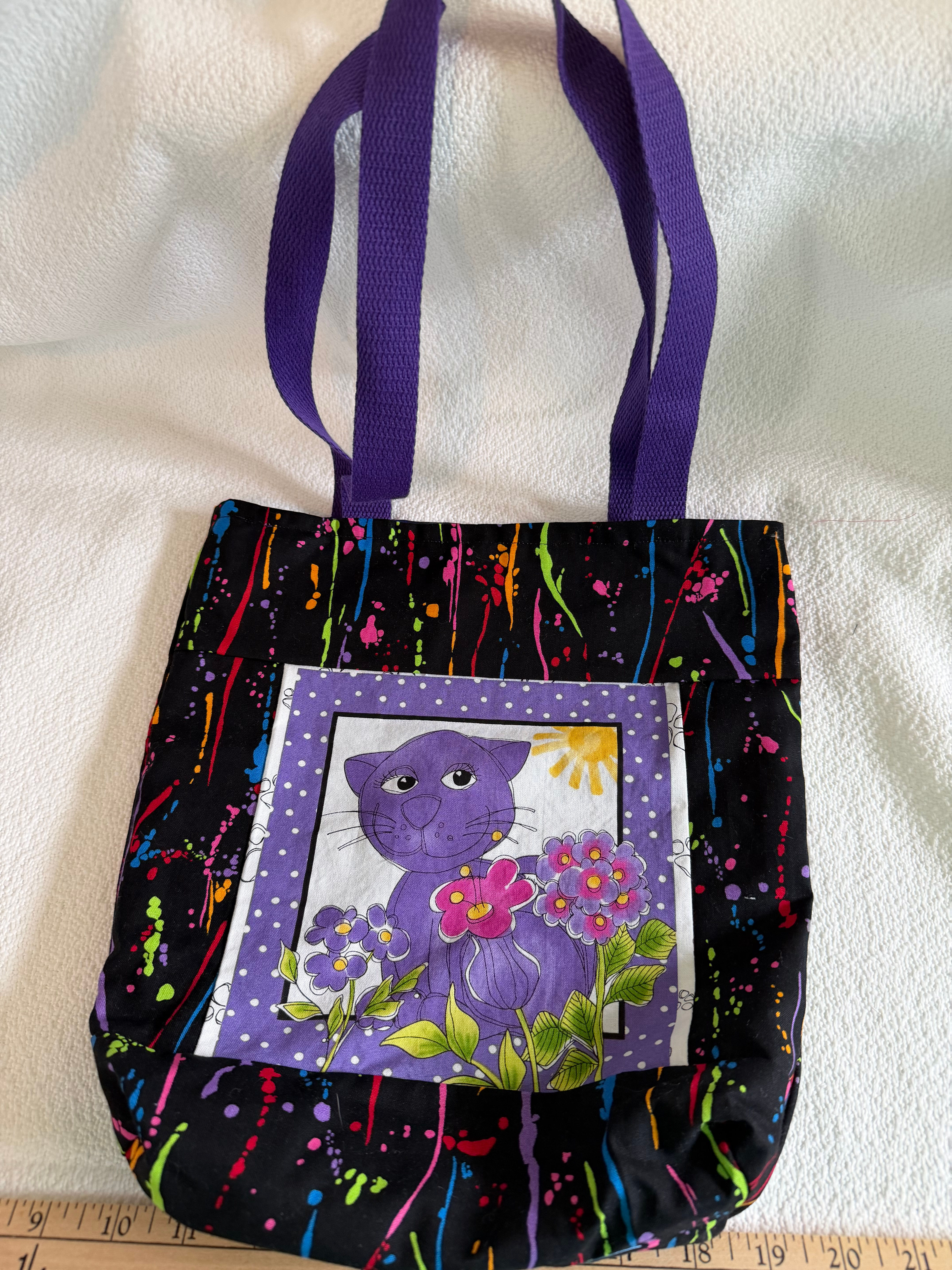 Jack Bag, Purple Passion Kitty