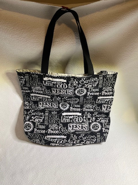 large tote - religious 