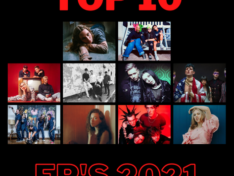 Top 10 EP's of 2021