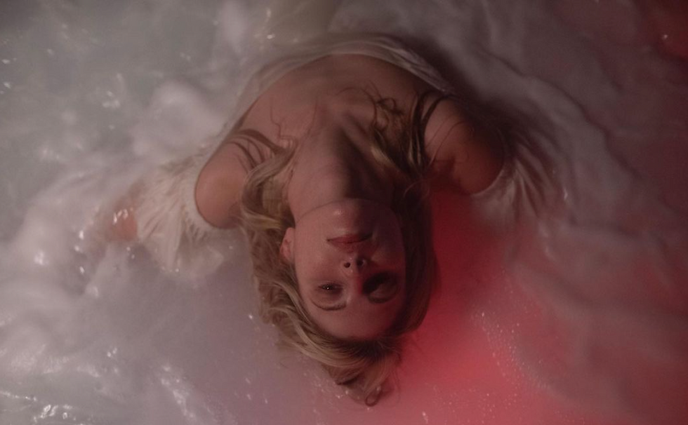 Hayley Williams photographed by Lindsey Byrnes