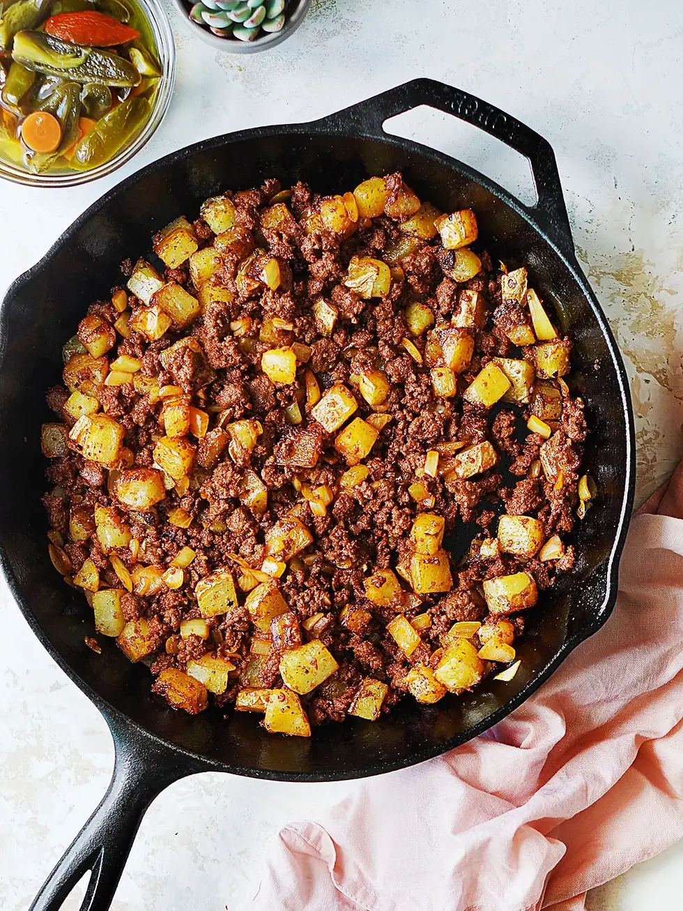 Thumbnail: Potatos & Chorizo