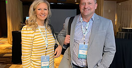 Chris Ball, ChSNC and Cat Toone attend Great Lakes Special needs Symposium