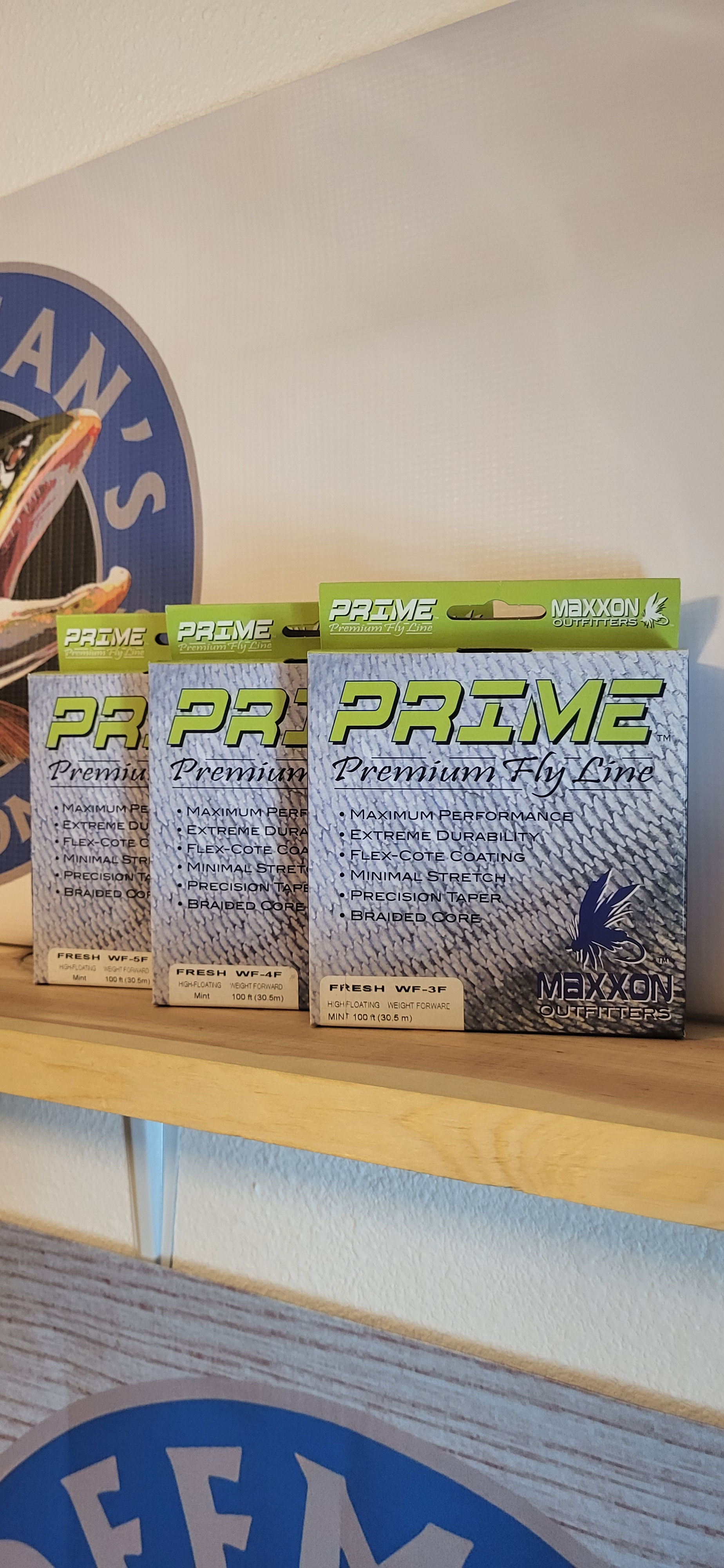 Maxxon Prime Premium Fly Line (Floating)