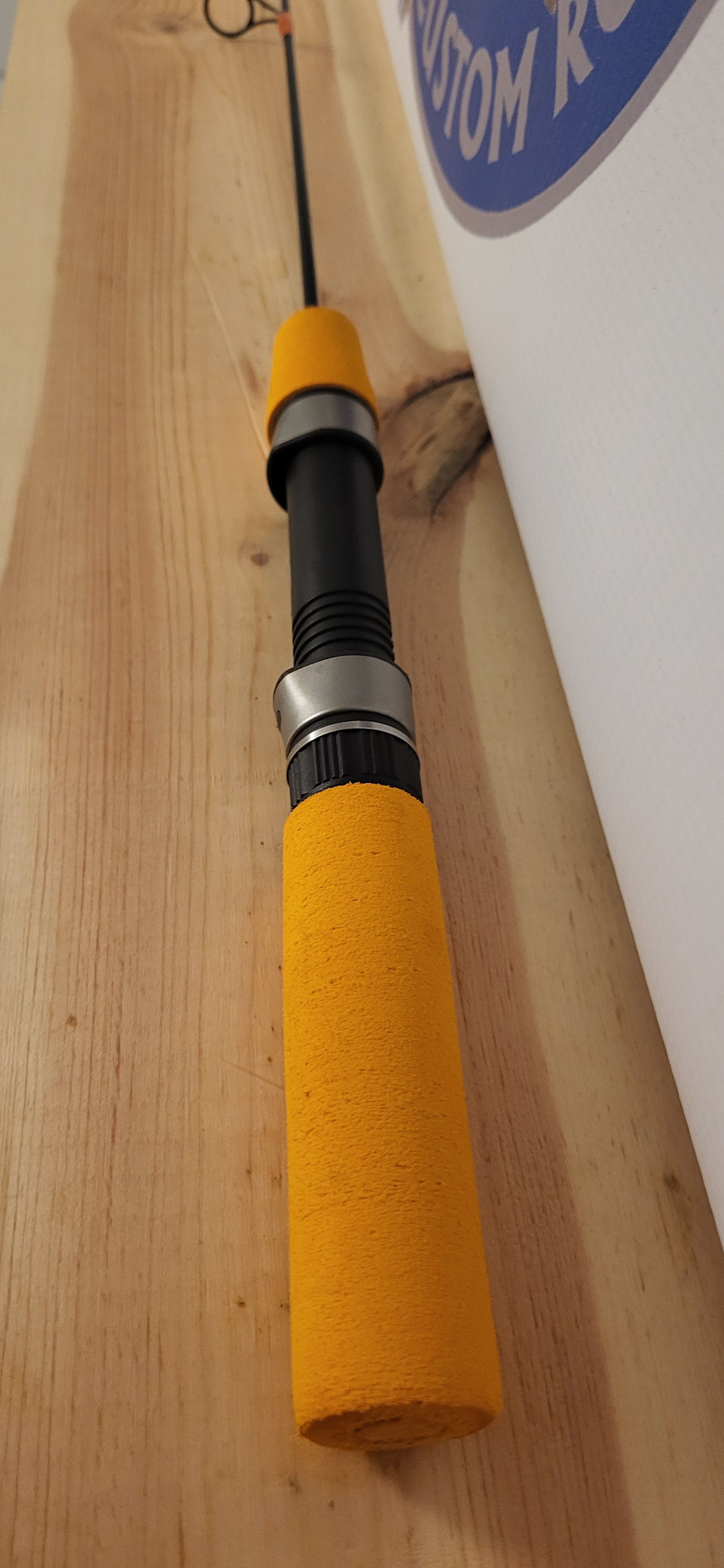 Orange "Lockup" UL 31" Ice Rod