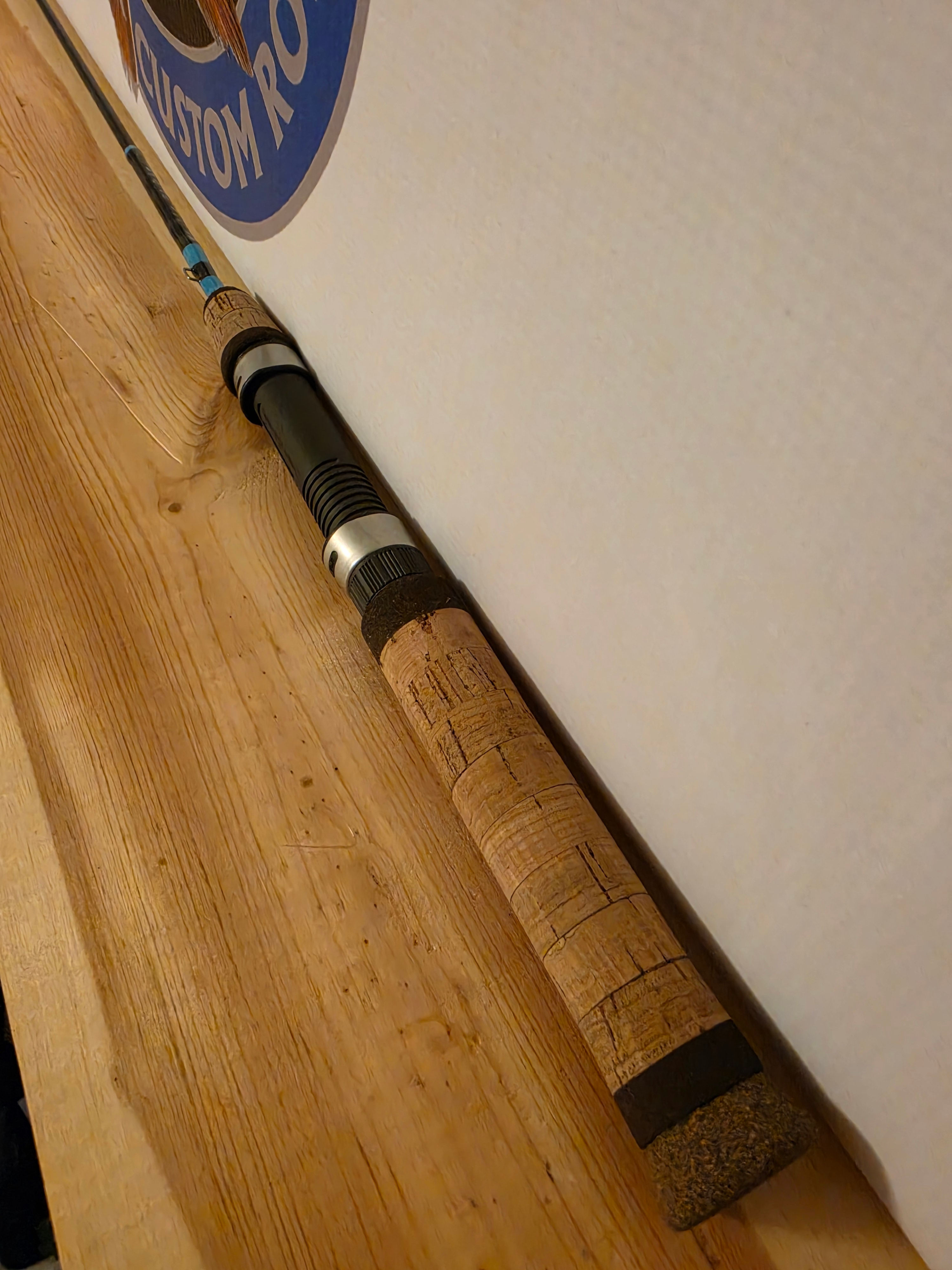 Custom 5'6" Ultralight Fast 1 Piece Spinning Rod