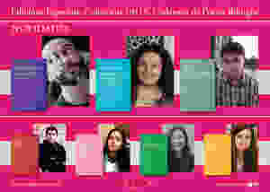Tulipa Editorial en Culturgal 2019 presentación poemarios bilingües Elías Knorr Elías Portela María Victoria Caro Bernal Xaime Toxo Hamid Hosseini Vicente Vázquez Vidal Juan Bello Robin Myers Man Li Claudia Caparrós Paola G. Sepúlveda Berta Dávila Alicia López Isabel Patiño Cadernos de poesía colección 10x15