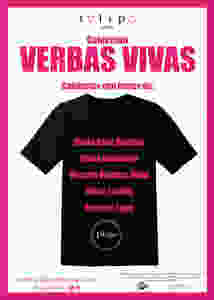 Verbas Vivas Tulipa editorial camisetas con mensaxe María Xosé Queizán Paula Cabaleiro Vicente Vázquez Vidal Alicia Framis Encarna Lago Isabel Patiño donación oncomet