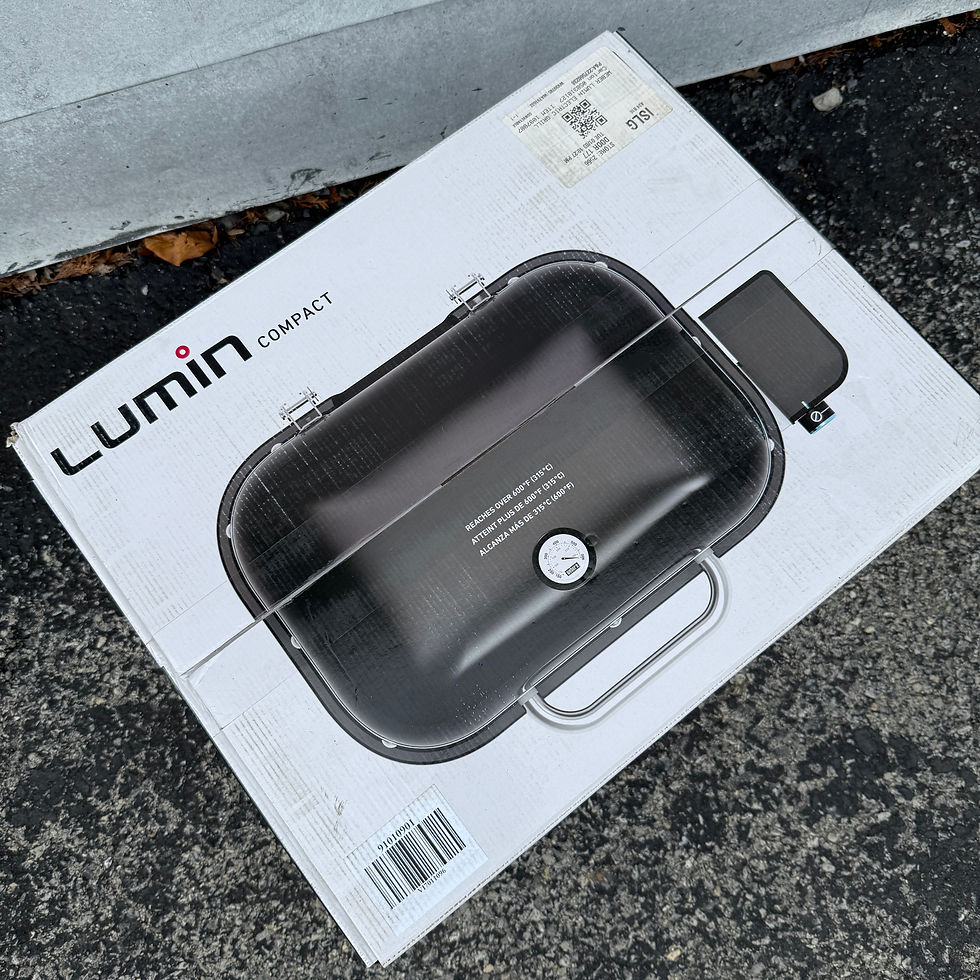 Thumbnail: Weber Lumin Compact Portable Electric Grill
