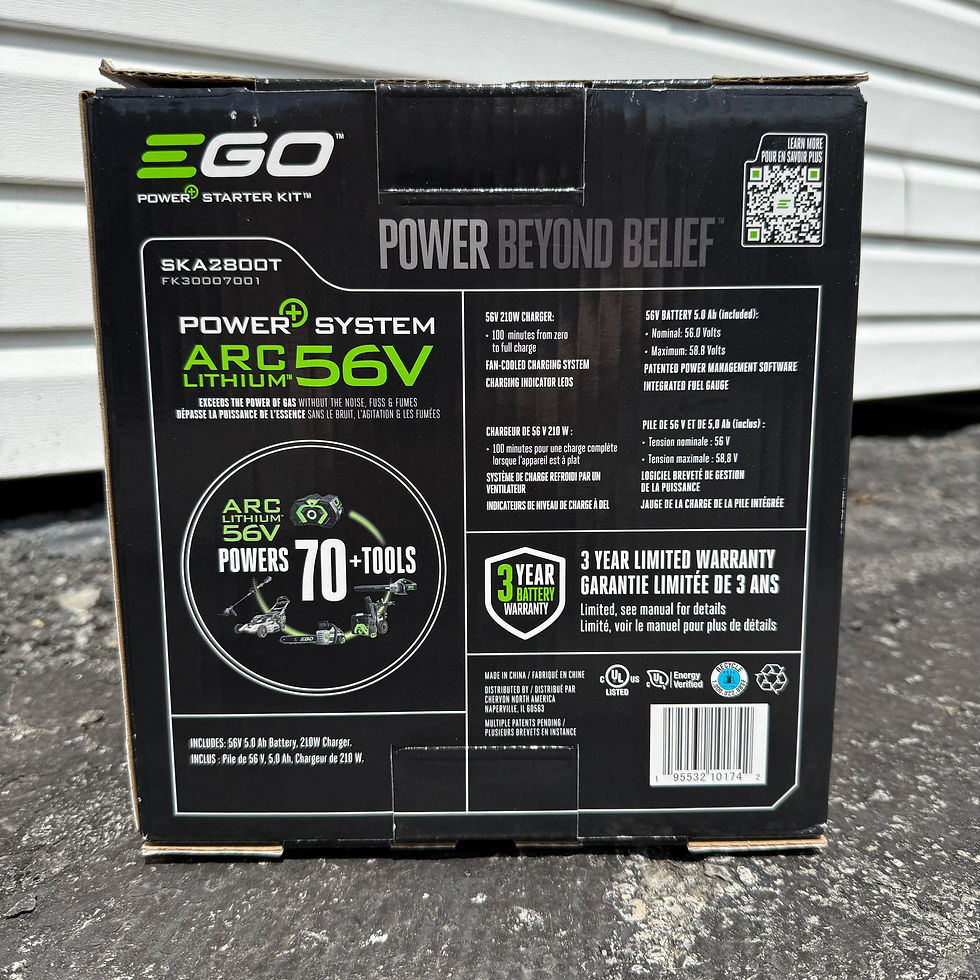 Thumbnail: EGO POWER+ 56 Volt, 5 Ah Battery & Charger