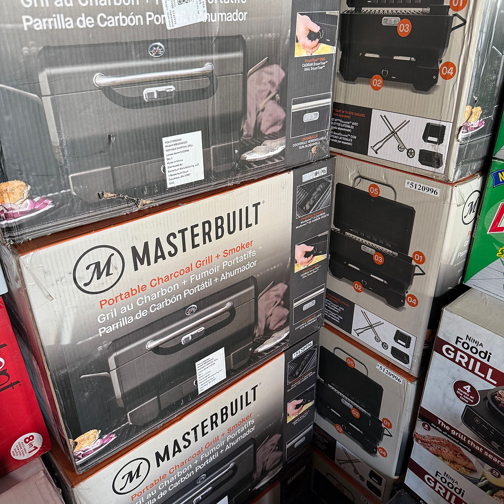 Thumbnail: Masterbuilt 200-Sq in Black Portable Charcoal Grill and Smoker