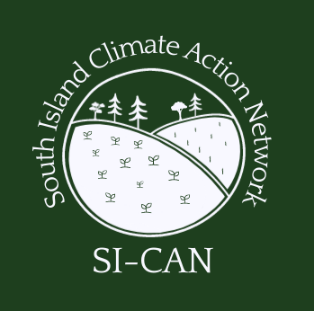 South Island Climate Action Network logo