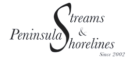 Peninsula Streams and Shorelines Logo