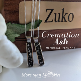 Zuko - Cremation Ash- More than Memories
