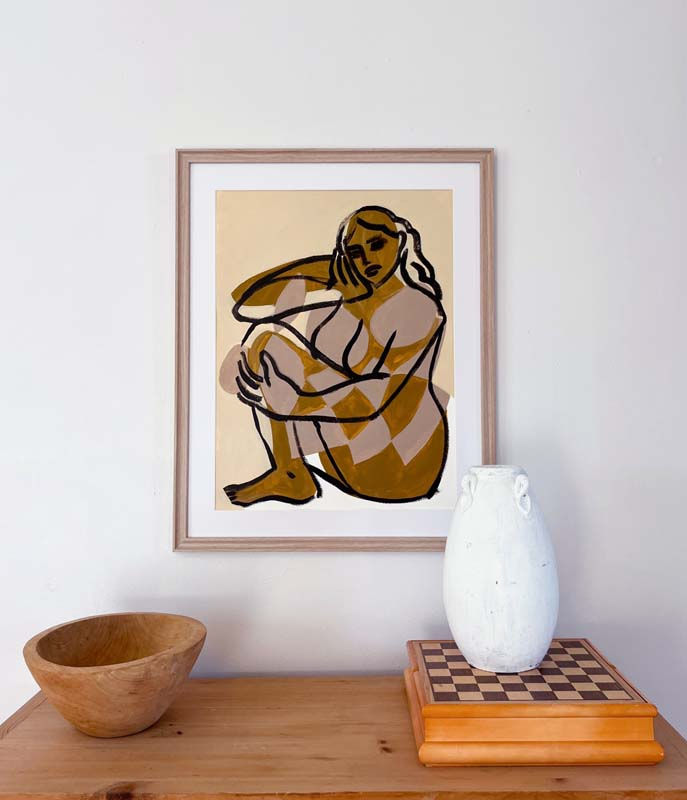 Thumbnail: Woman Thinking