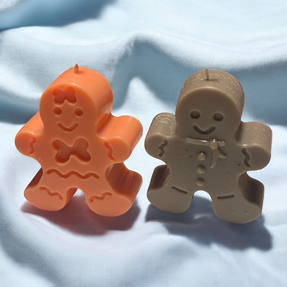 Gingerbread couple