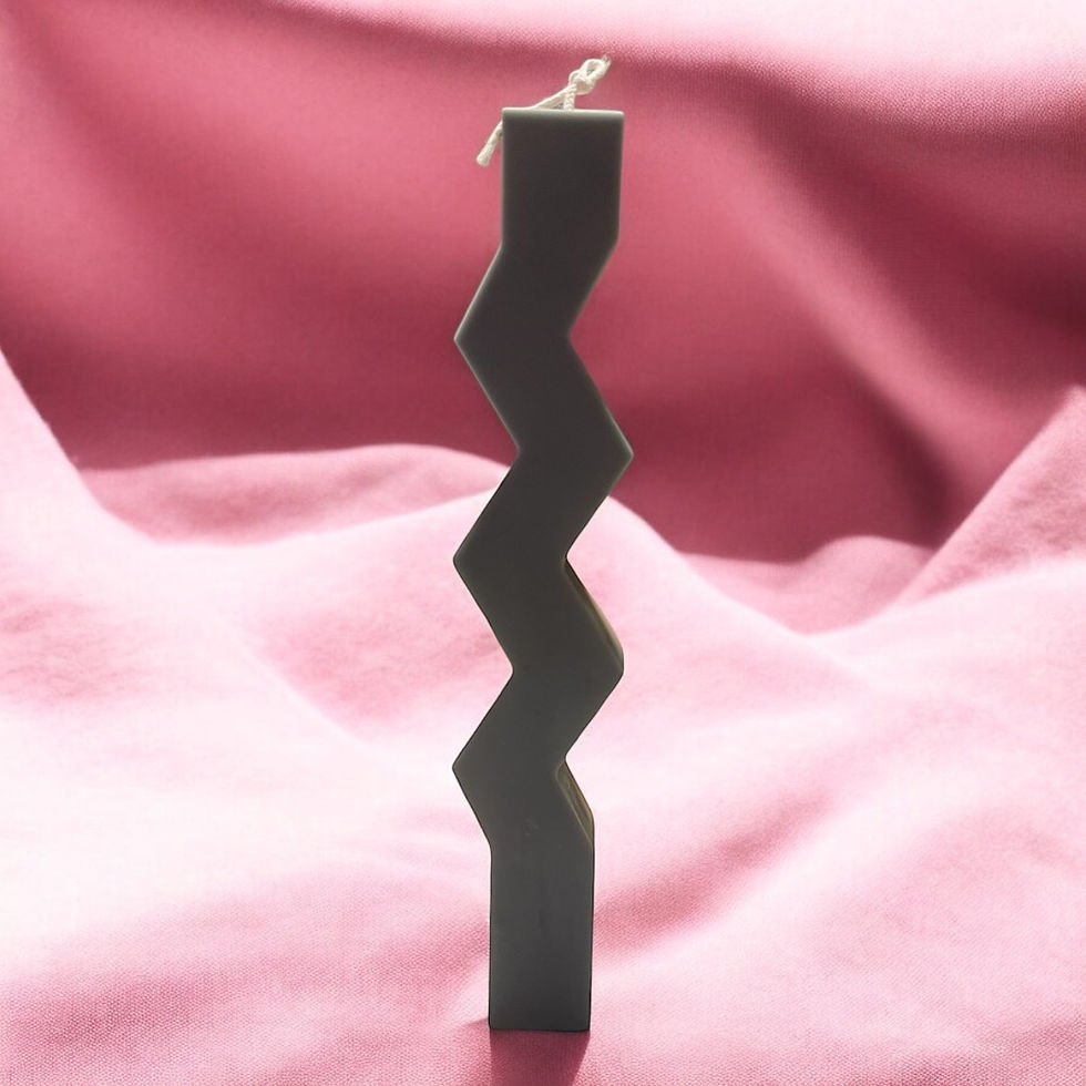 Zig Zag Candle