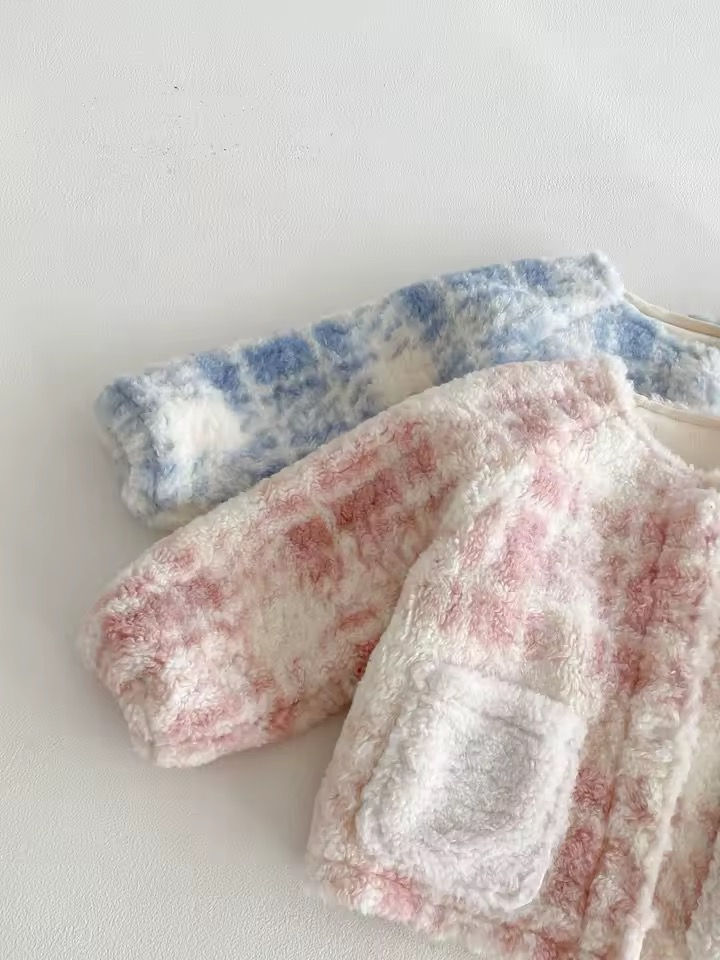 Thumbnail: Check fleece jacket 