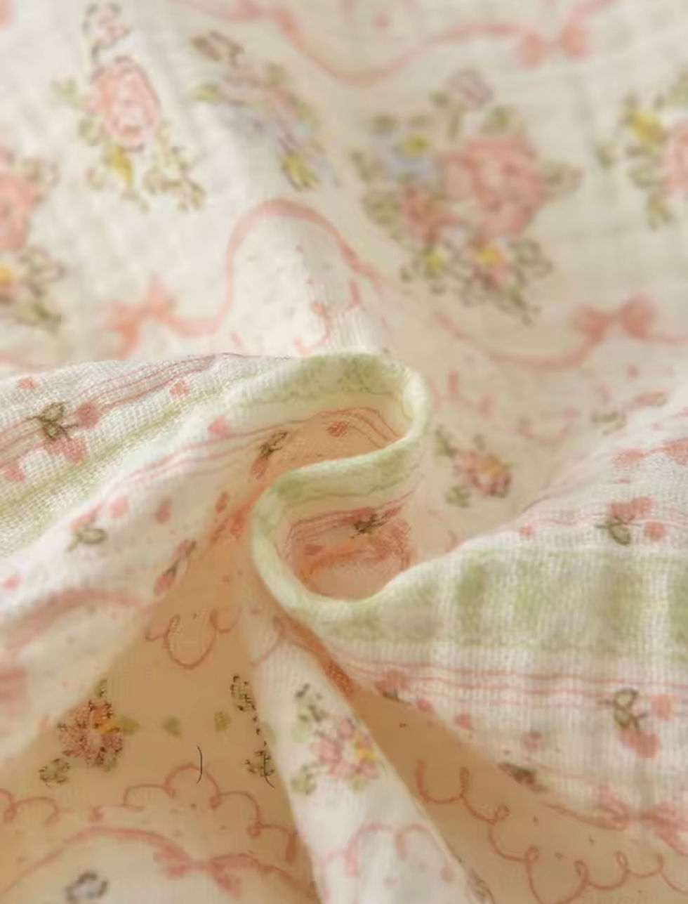 Thumbnail: Garden muslin romper set 