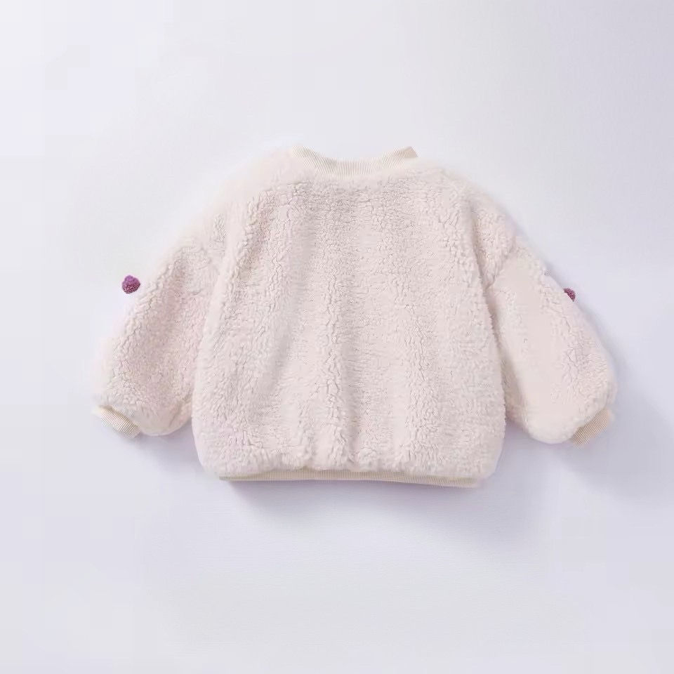 Thumbnail: Cherry fleece jacket 