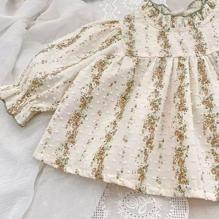 Thumbnail: Fiona floral bloomer set 