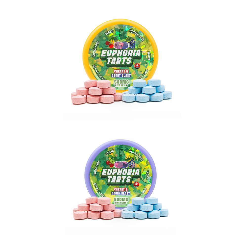 Euphoria Tarts 500MG