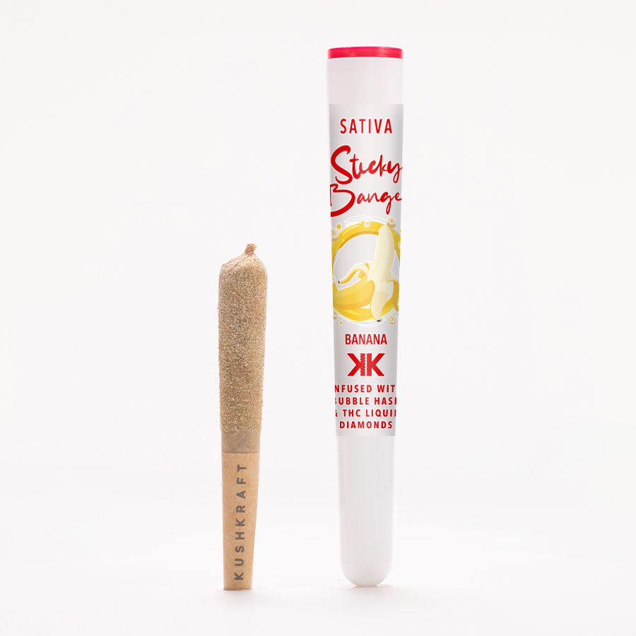 Thumbnail: 0.5g Sticky Banger Infused Pre-roll SALE