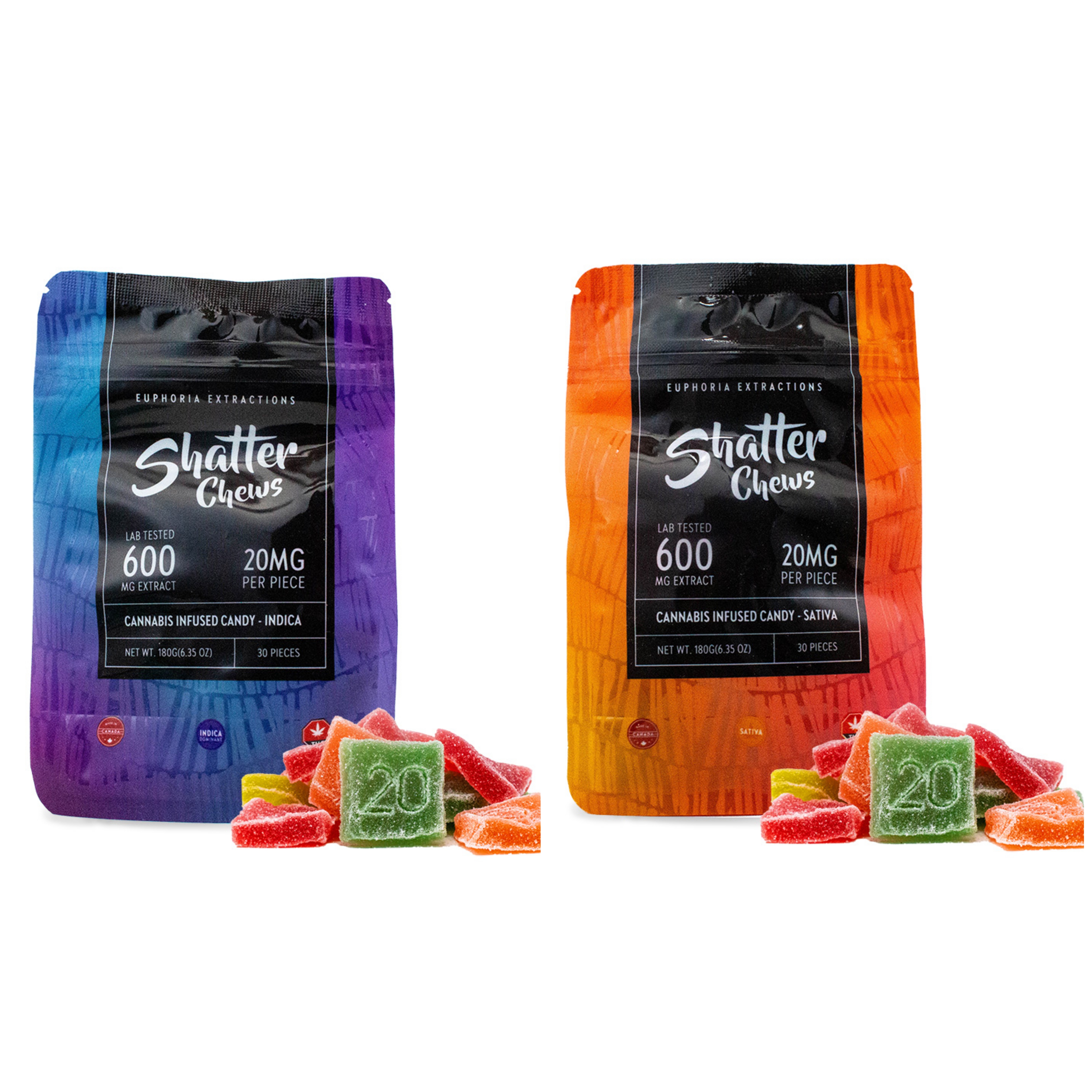 Shatter Chews 600MG
