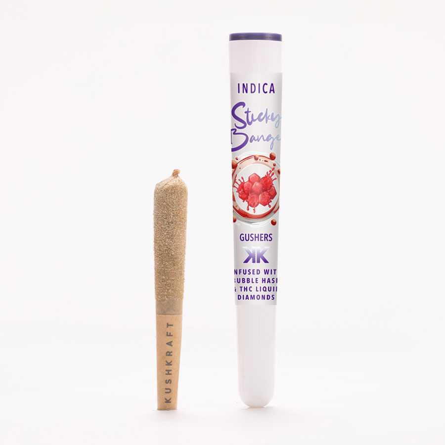 Thumbnail: 0.5g Sticky Banger Infused Pre-roll SALE
