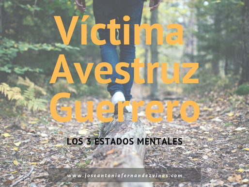 LOS TRES ESTADOS MENTALES ANTE LOS RETOS