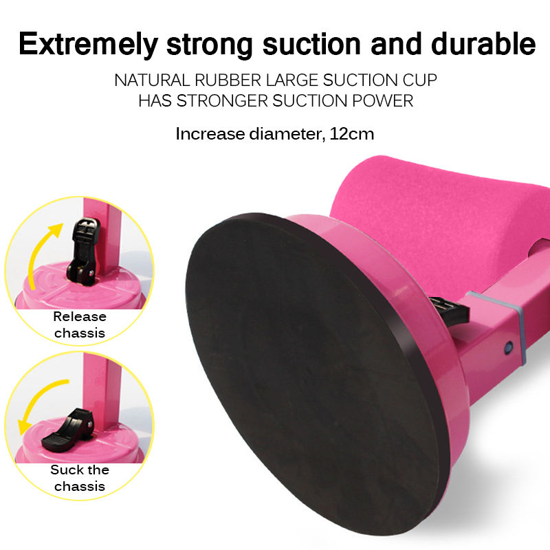 Miniatura: Portable Abdominal Curl Exercise Device for Home Fitness