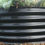 Thumbnail: Circular Raised metal garden bed - planter - 120cm Diameter