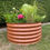 Thumbnail: Circular 120cm or 90cm Diameter Grey, Cream,Galvanised, Chestnut Brown or Green