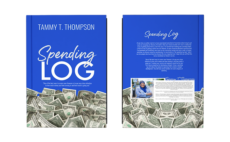 Spending Log Cover