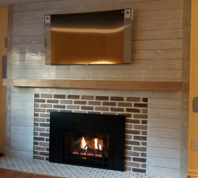 When a Masonry Fireplace fails an Inspection