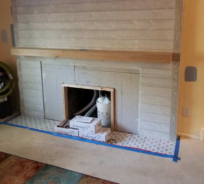 When a Masonry Fireplace fails an Inspection