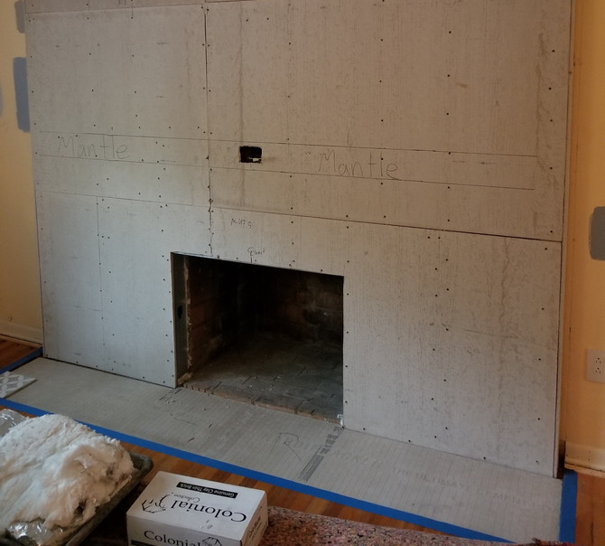 When a Masonry Fireplace fails an Inspection